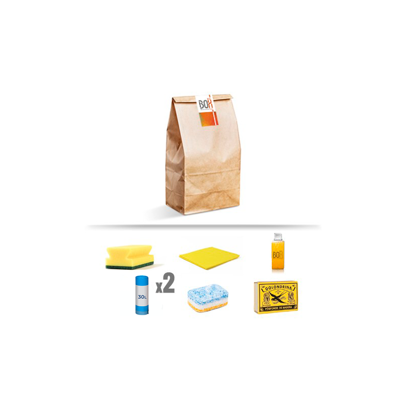 Kit de limpieza Calima