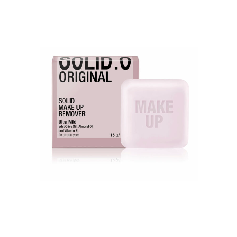 Desmaquillante sólido en pastilla 15 gr