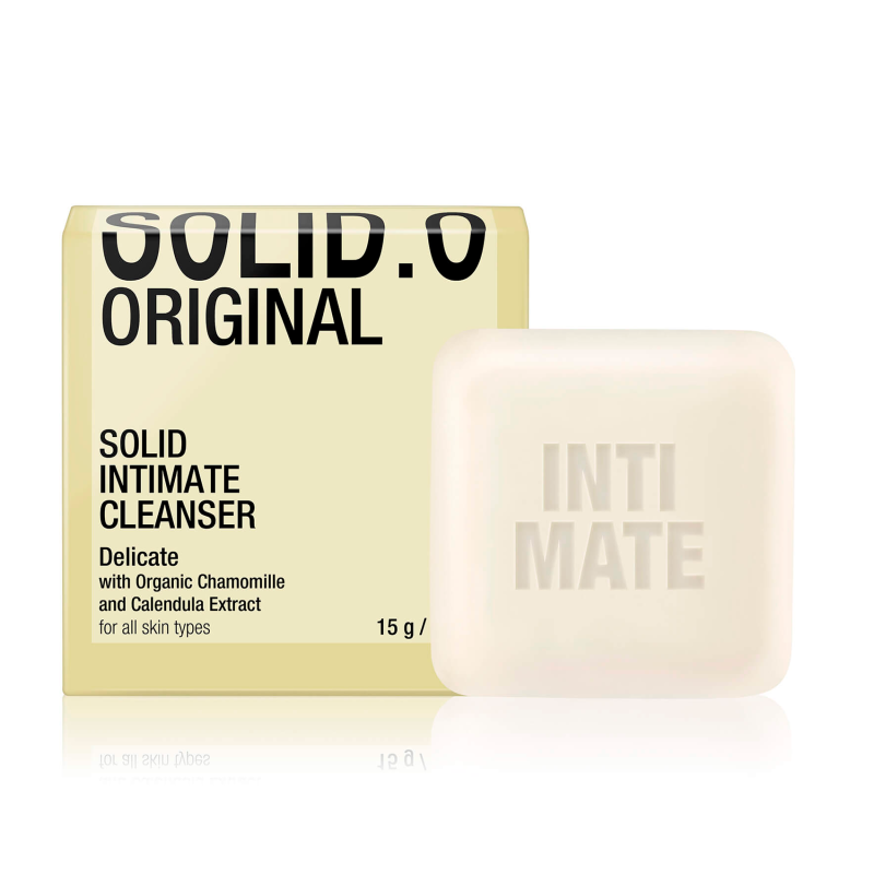 Jabón íntimo sólido en pastilla 15 gr