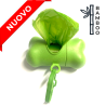 100 x Dispensador bolsas excrementos de bambú