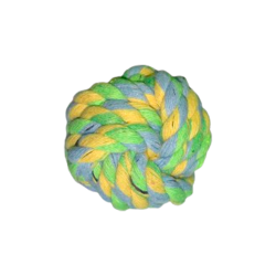 100 x Pelota de cuerda para perros