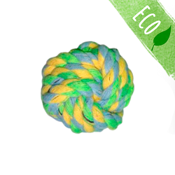 100 x Pelota de cuerda para perros