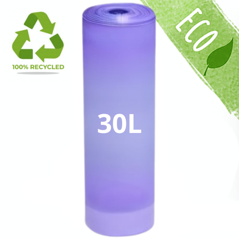 Bolsa de basura reciclada 30 L perfumada