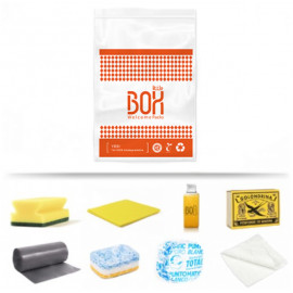 kit de bienvenida Lebeche en bolsa de plástico