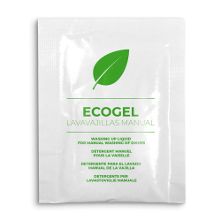 Lavavajillas en sobre 15 ml