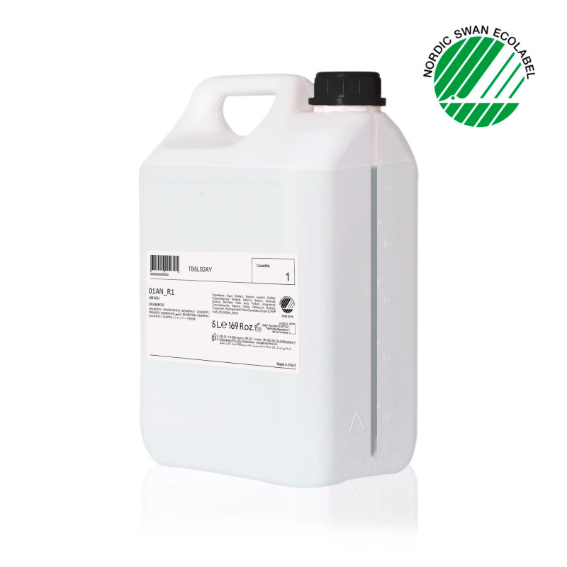 Garrafa de 5 L Champú ANYAH